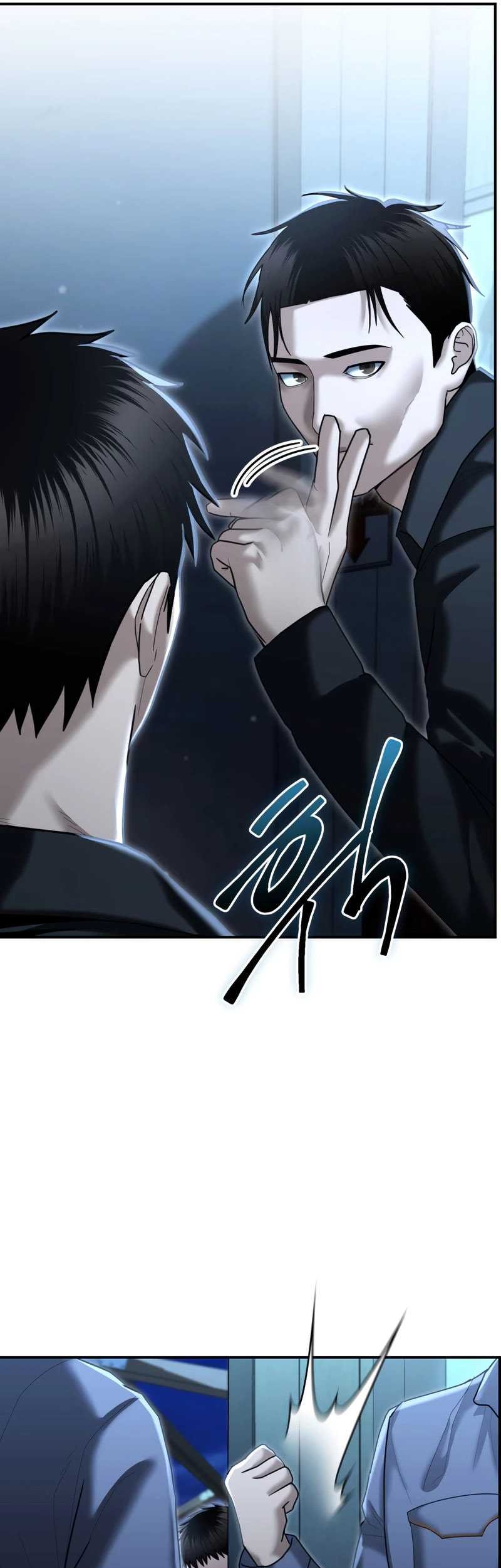 The Cop Is Too Strong Chapter 21 - halaman 56