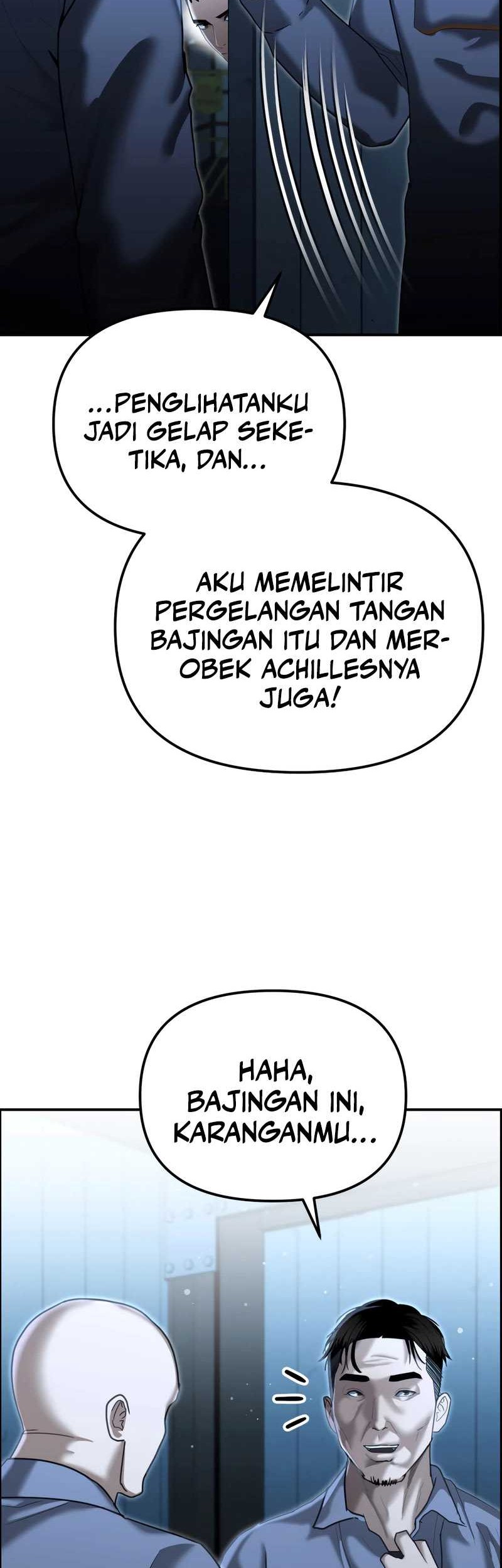 The Cop Is Too Strong Chapter 21 - halaman 57