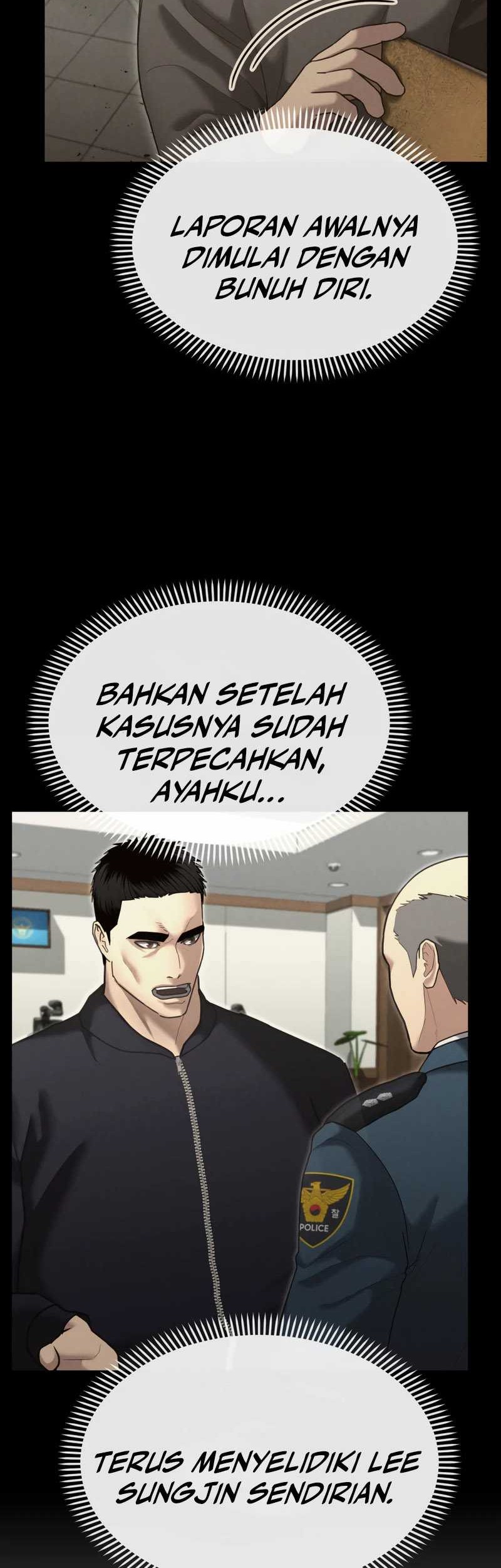 The Cop Is Too Strong Chapter 21 - halaman 6