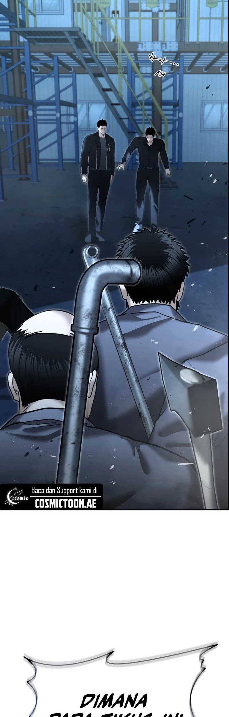 The Cop Is Too Strong Chapter 21 - halaman 65
