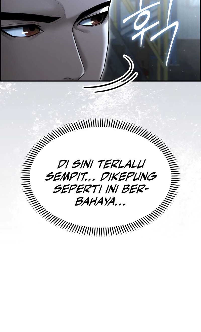 The Cop Is Too Strong Chapter 21 - halaman 67