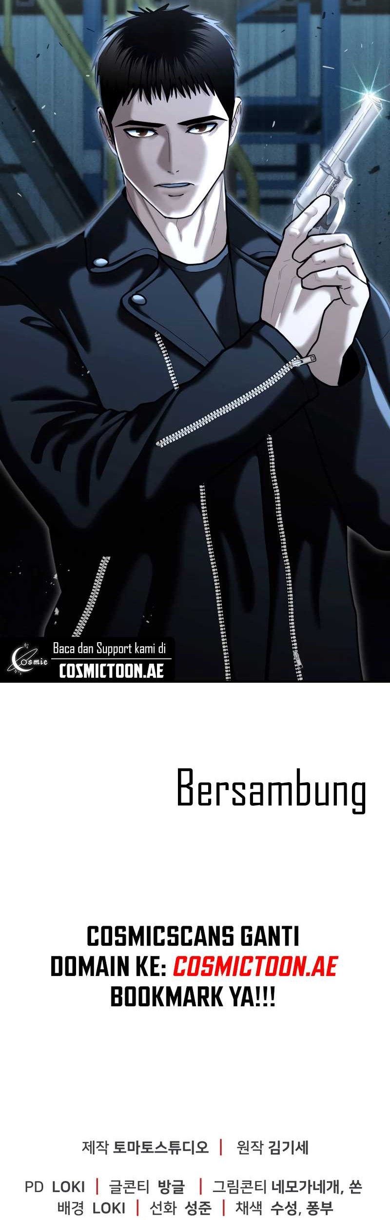 The Cop Is Too Strong Chapter 21 - halaman 69