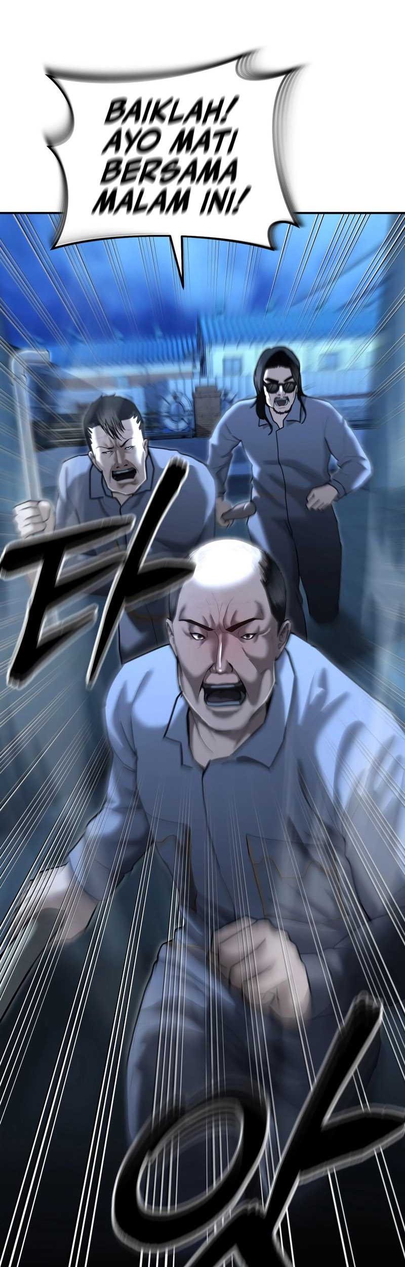 The Cop Is Too Strong Chapter 22 - halaman 10