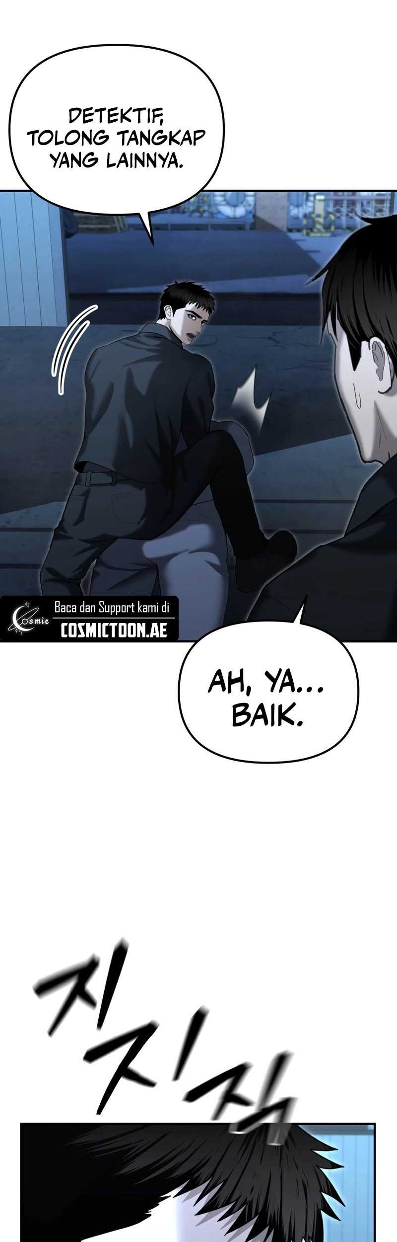 The Cop Is Too Strong Chapter 22 - halaman 22