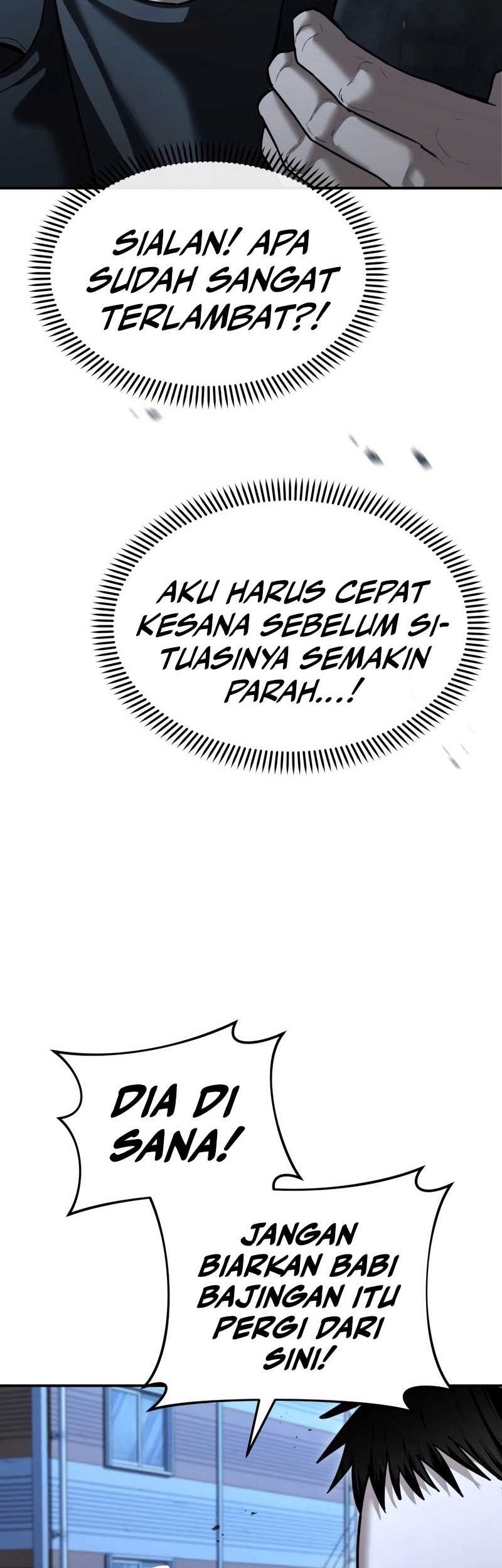 The Cop Is Too Strong Chapter 22 - halaman 29