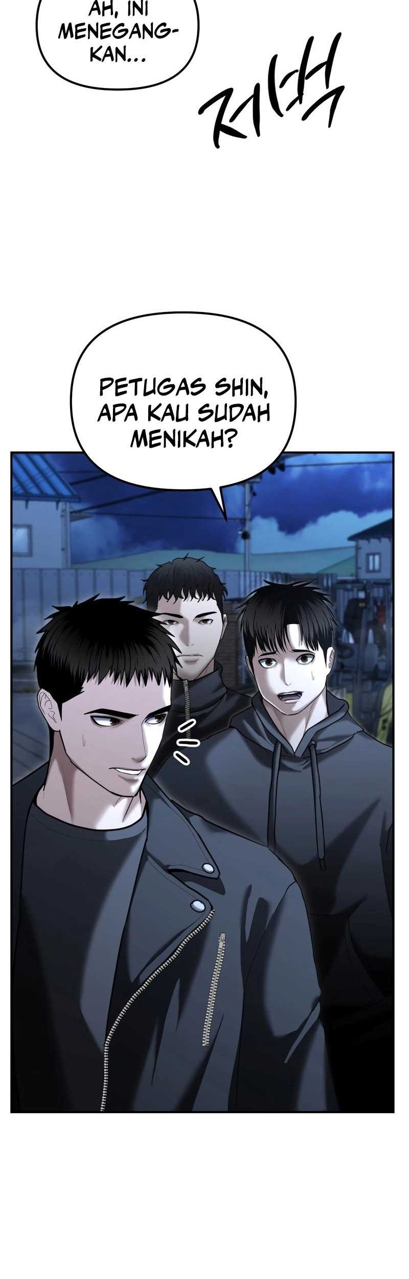 The Cop Is Too Strong Chapter 22 - halaman 49