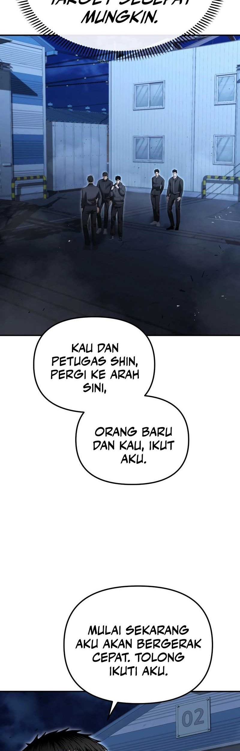 The Cop Is Too Strong Chapter 22 - halaman 51
