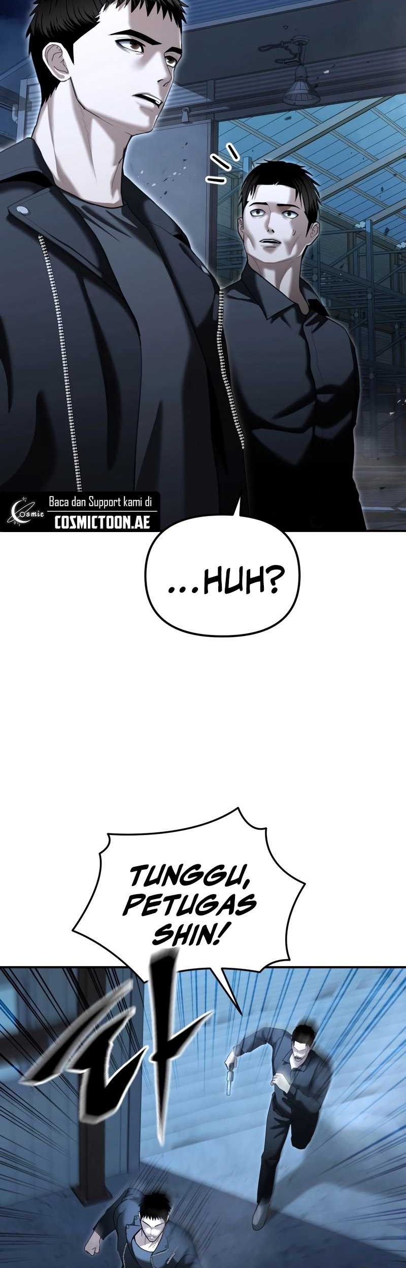 The Cop Is Too Strong Chapter 22 - halaman 52