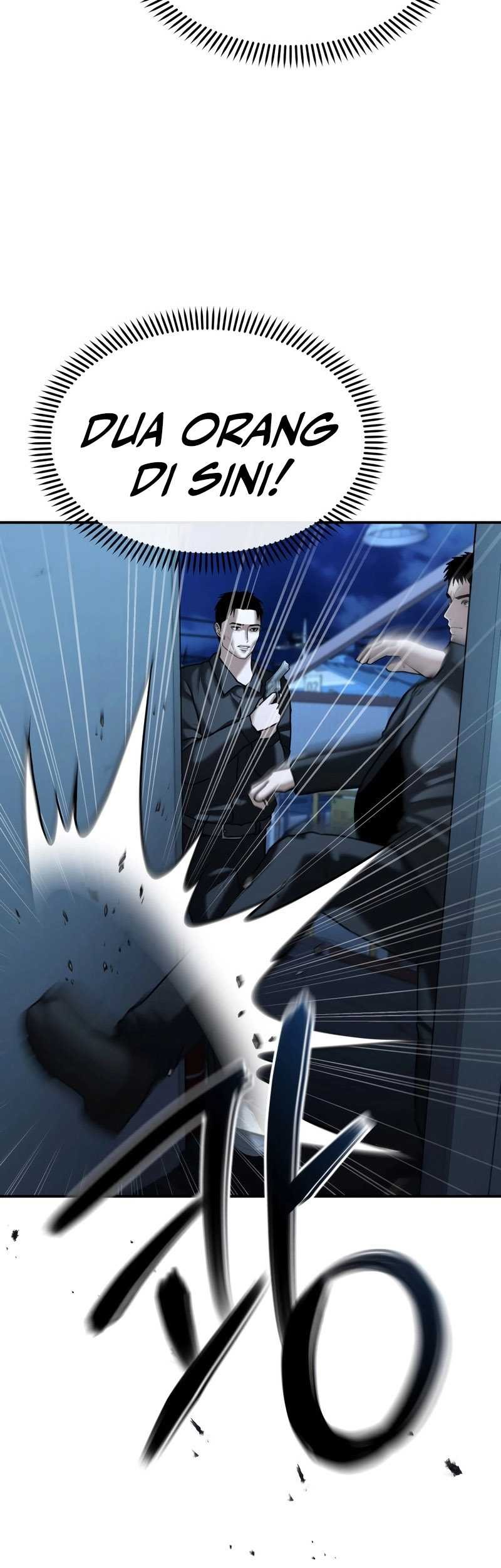 The Cop Is Too Strong Chapter 22 - halaman 54