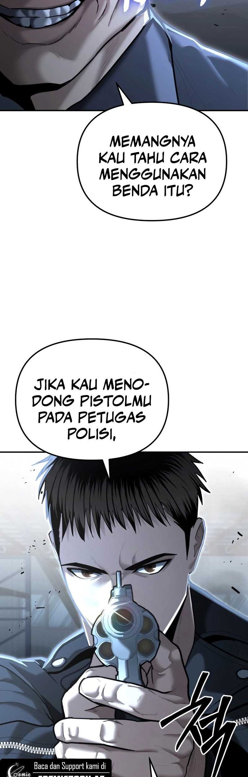 The Cop Is Too Strong Chapter 22 - halaman 6