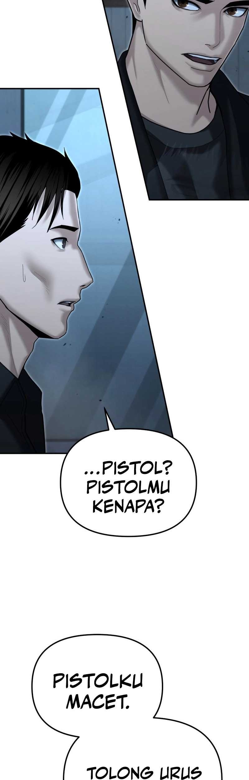 The Cop Is Too Strong Chapter 22 - halaman 60