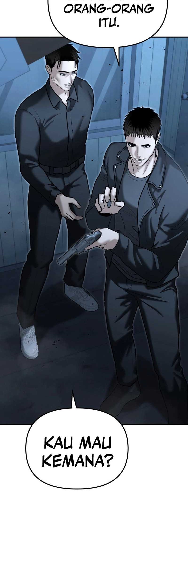 The Cop Is Too Strong Chapter 22 - halaman 61
