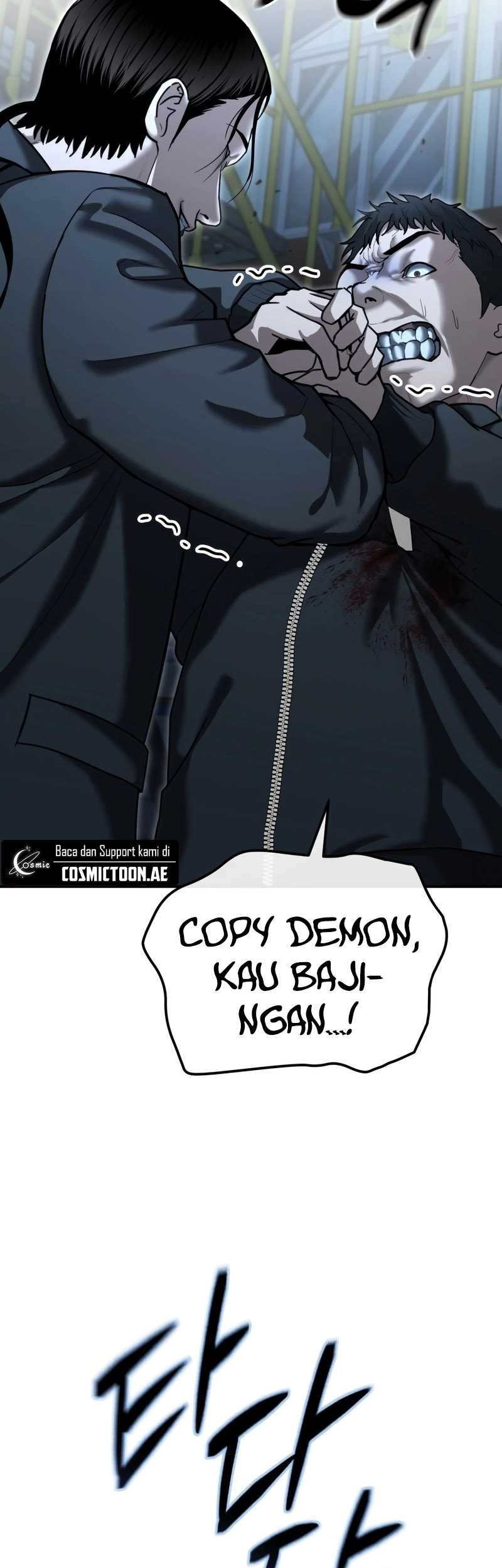 The Cop Is Too Strong Chapter 22 - halaman 66