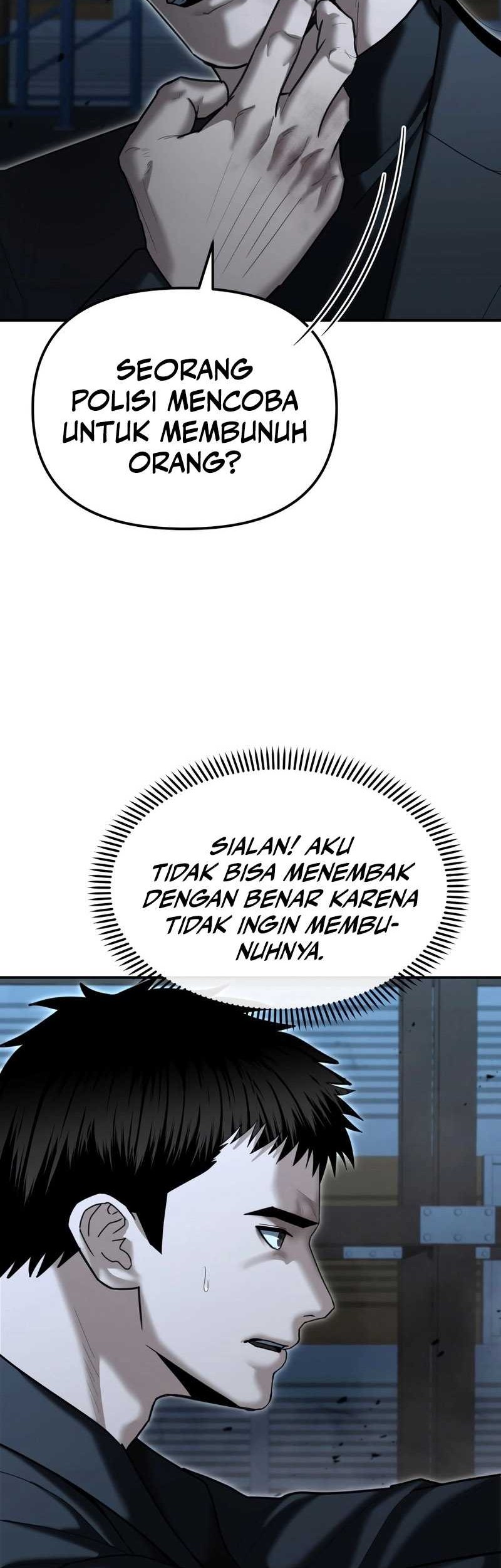 The Cop Is Too Strong Chapter 22 - halaman 81