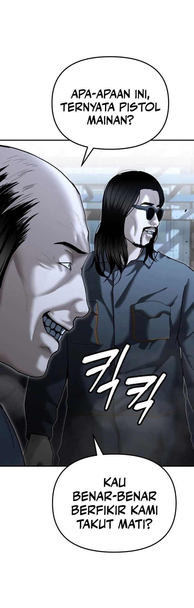 The Cop Is Too Strong Chapter 22 - halaman 9