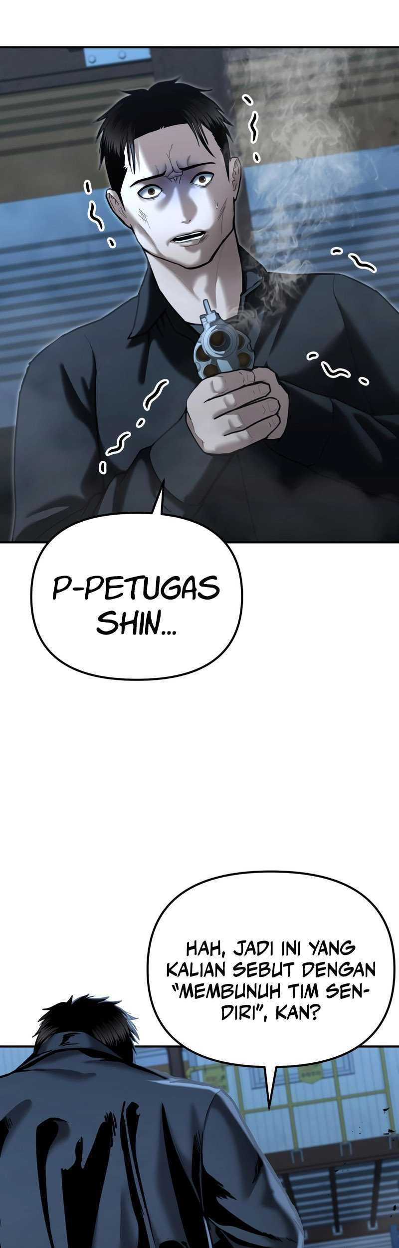 The Cop Is Too Strong Chapter 23 - halaman 14