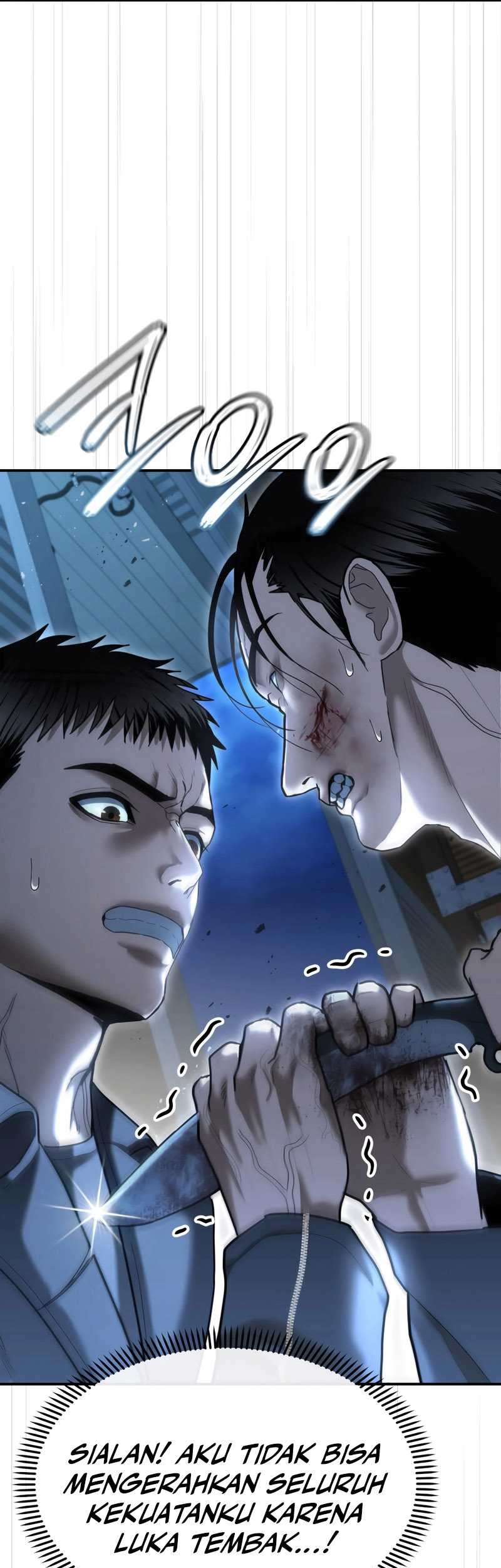 The Cop Is Too Strong Chapter 23 - halaman 18