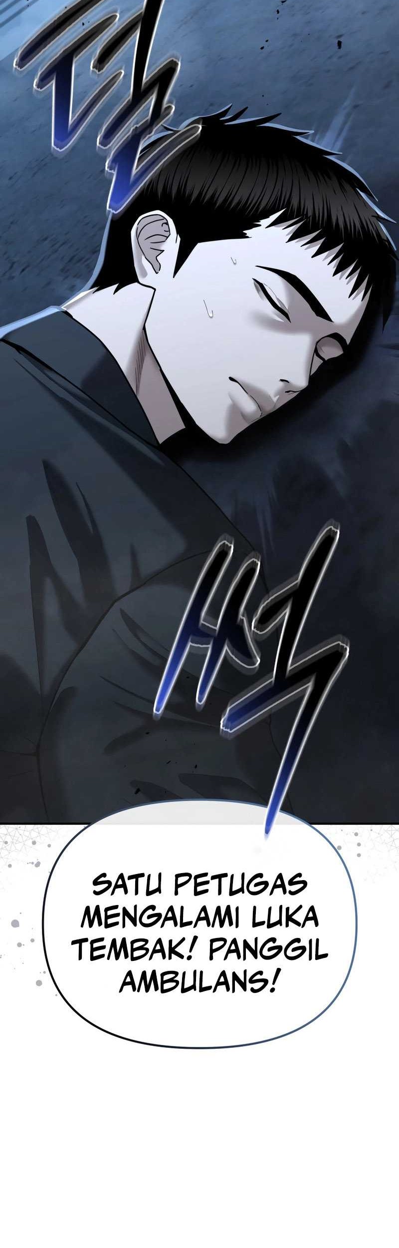 The Cop Is Too Strong Chapter 23 - halaman 33