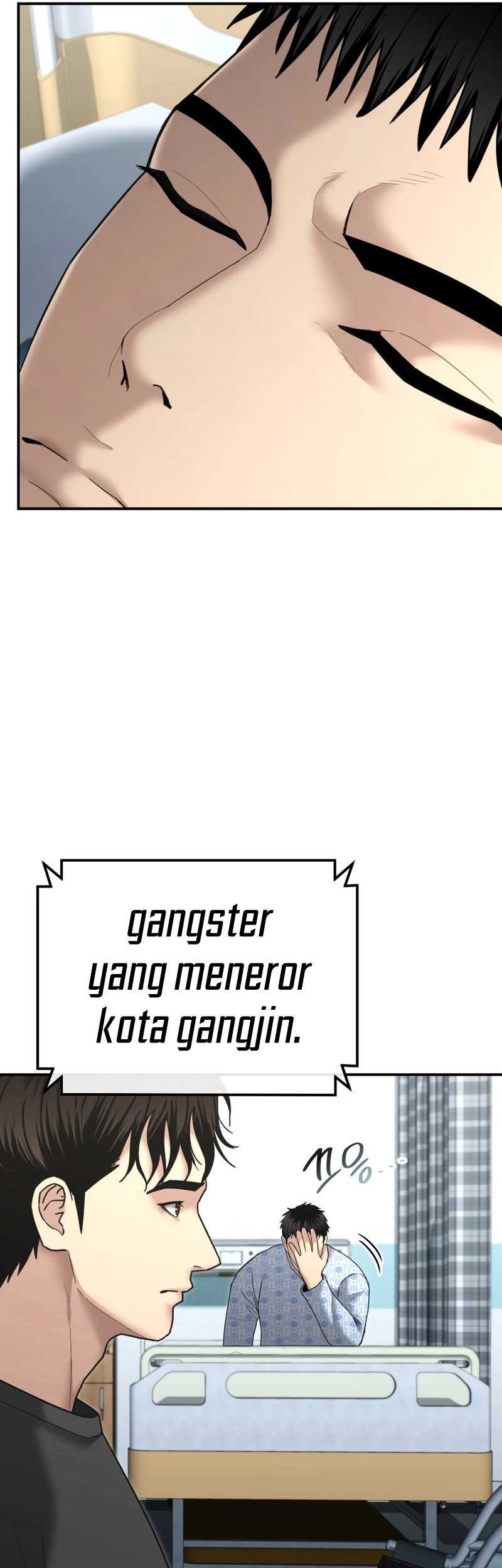 The Cop Is Too Strong Chapter 23 - halaman 36