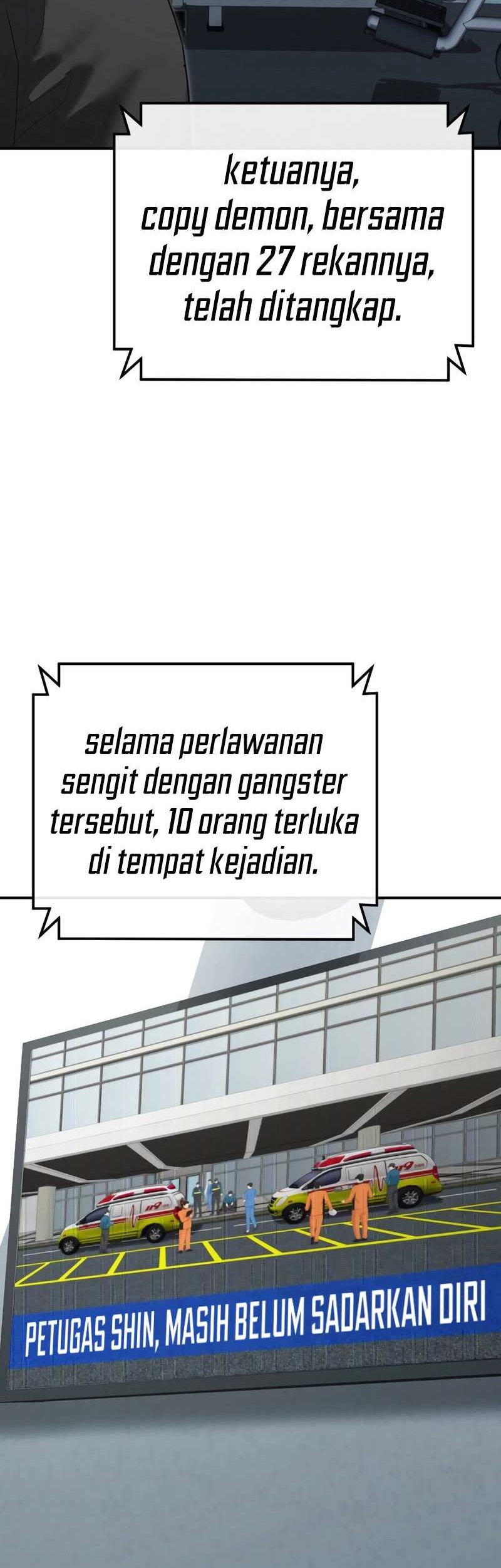The Cop Is Too Strong Chapter 23 - halaman 37