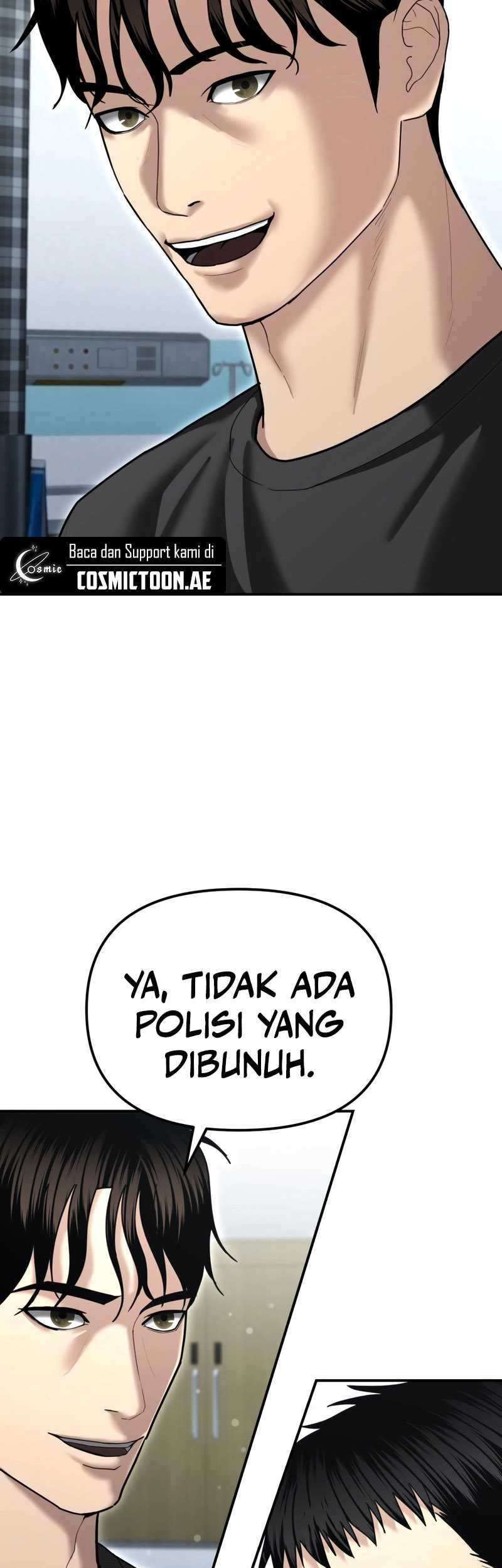 The Cop Is Too Strong Chapter 23 - halaman 40
