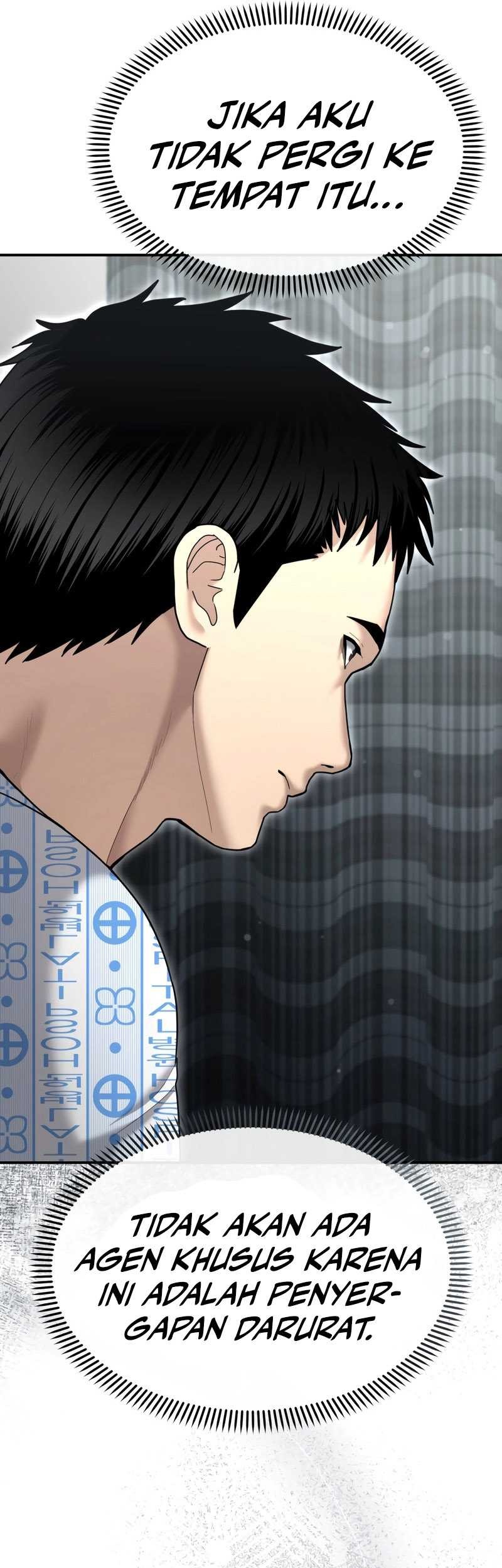 The Cop Is Too Strong Chapter 23 - halaman 48