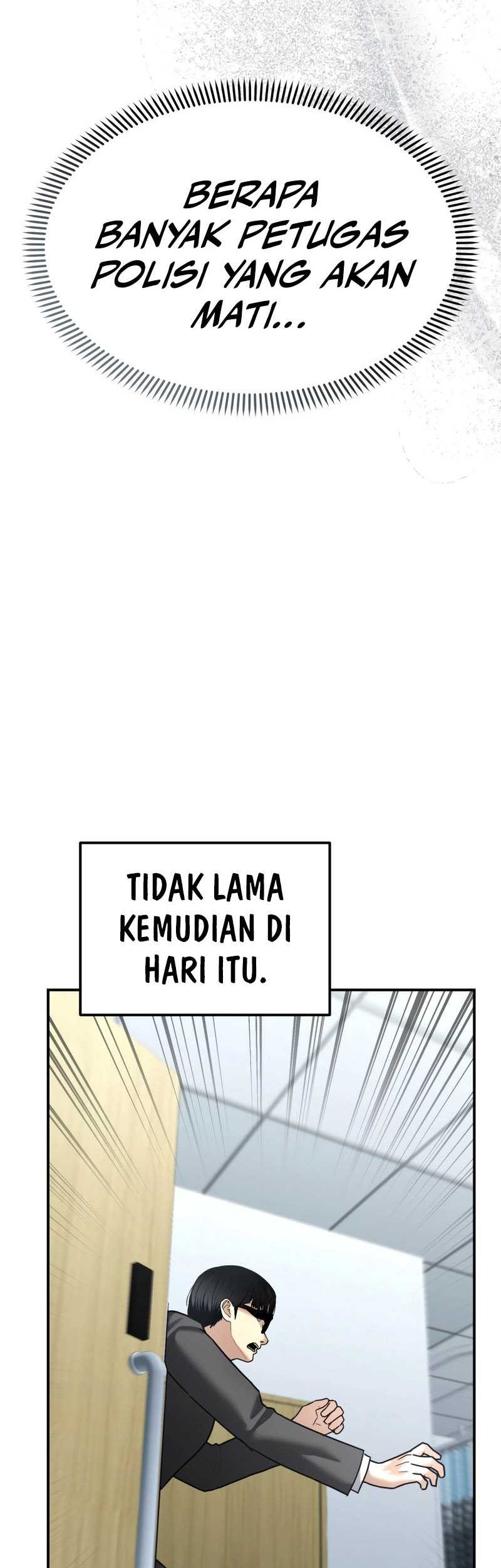 The Cop Is Too Strong Chapter 23 - halaman 49