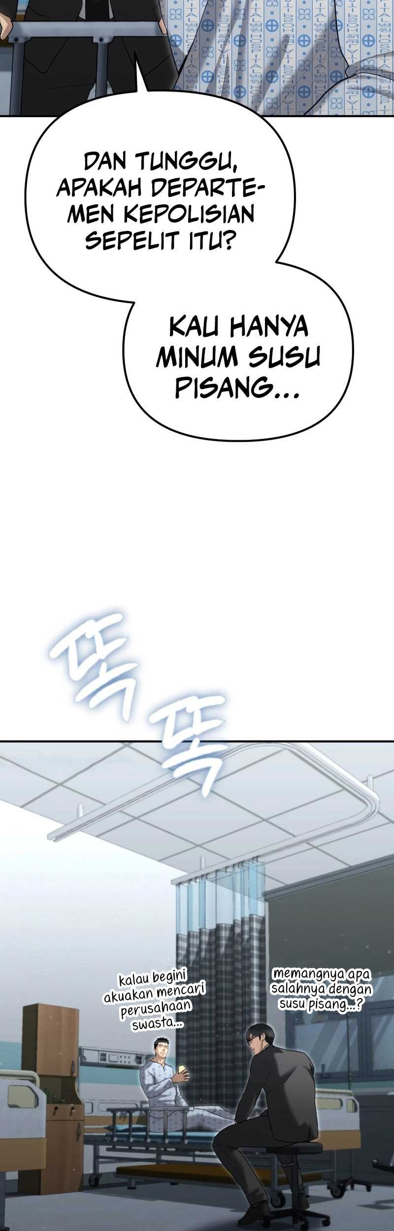 The Cop Is Too Strong Chapter 23 - halaman 52