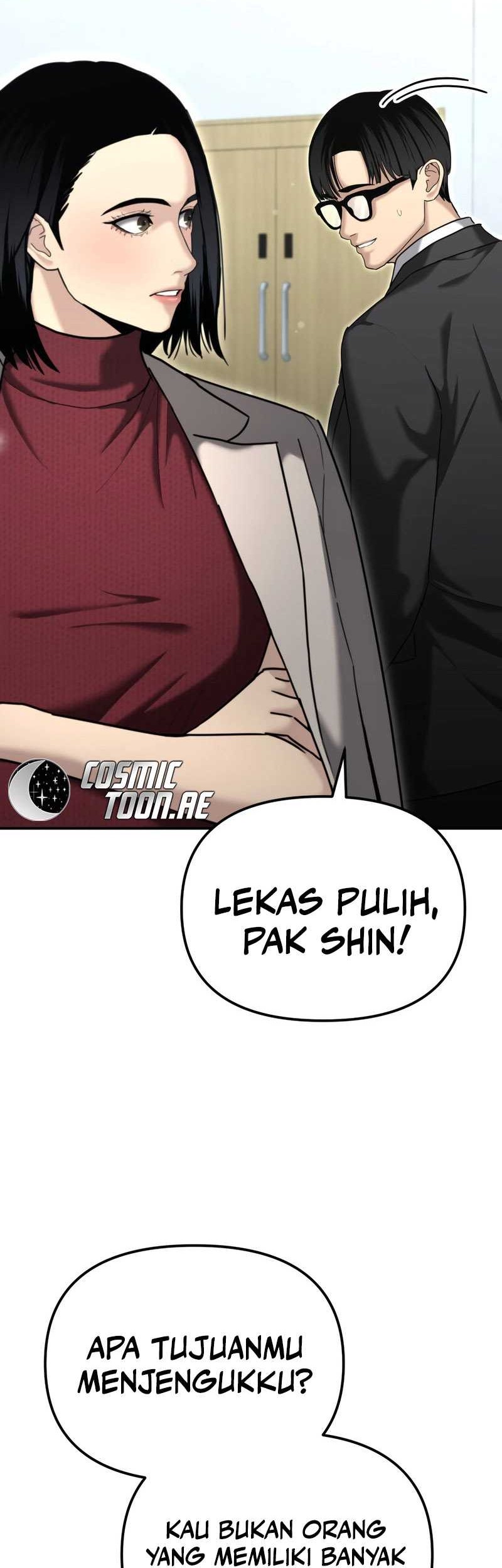 The Cop Is Too Strong Chapter 23 - halaman 57