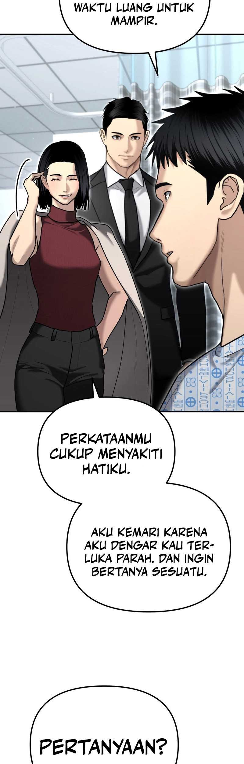 The Cop Is Too Strong Chapter 23 - halaman 58