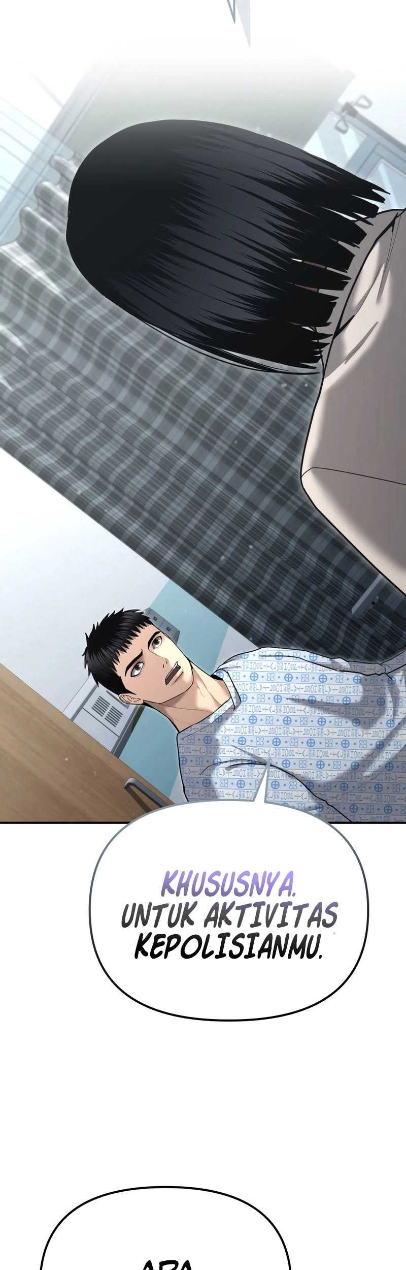 The Cop Is Too Strong Chapter 23 - halaman 62