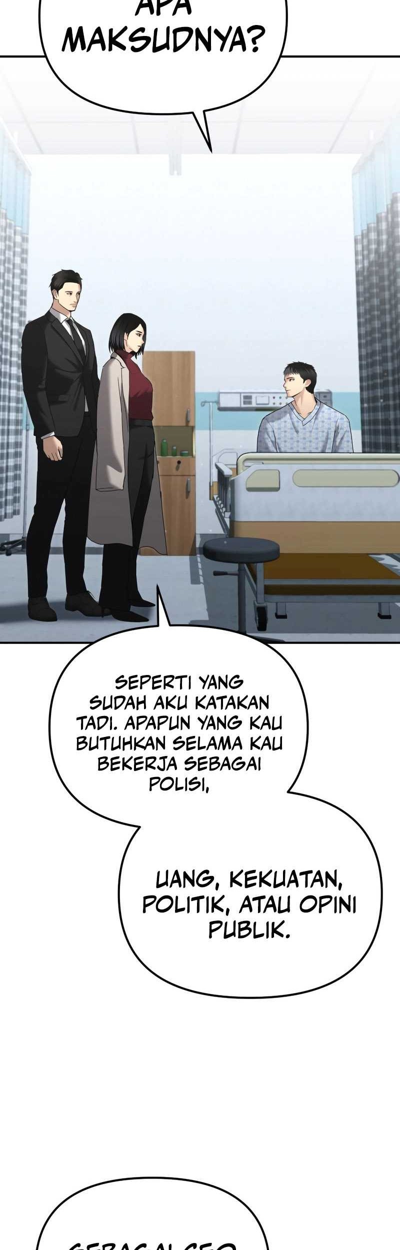 The Cop Is Too Strong Chapter 23 - halaman 63