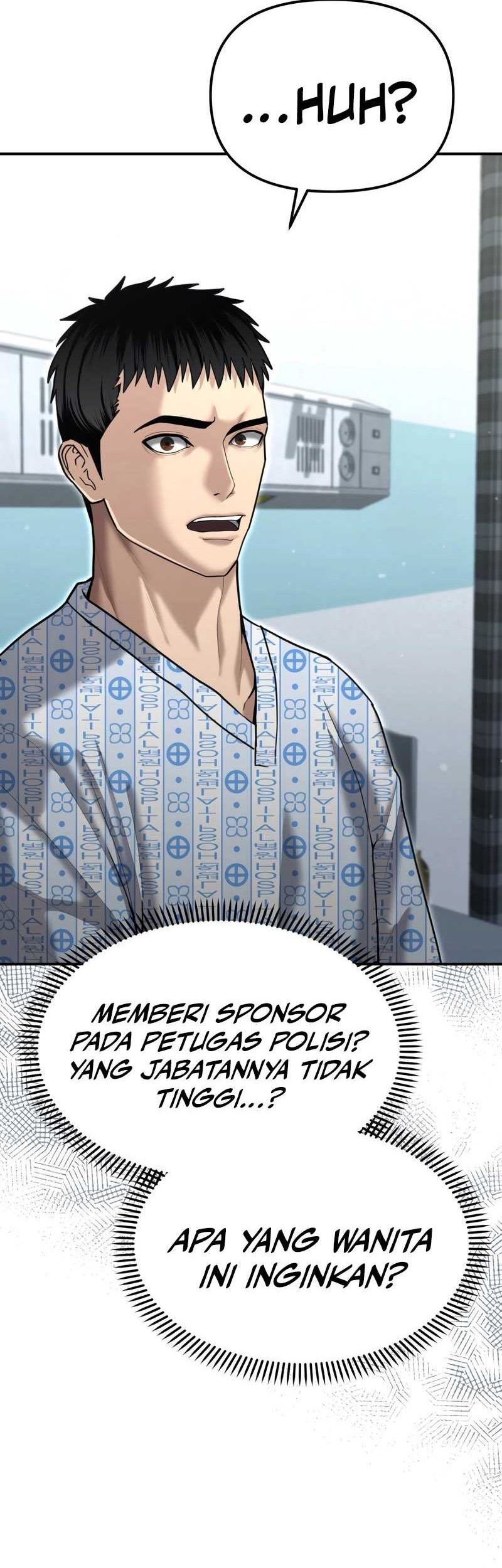 The Cop Is Too Strong Chapter 23 - halaman 65