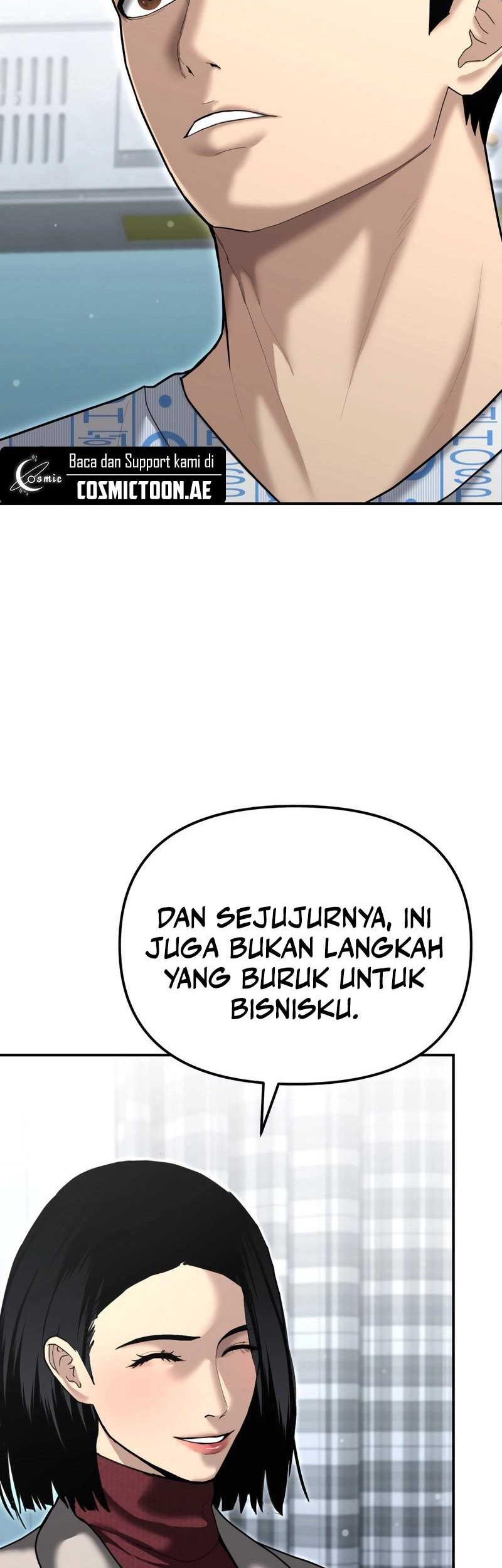 The Cop Is Too Strong Chapter 23 - halaman 69