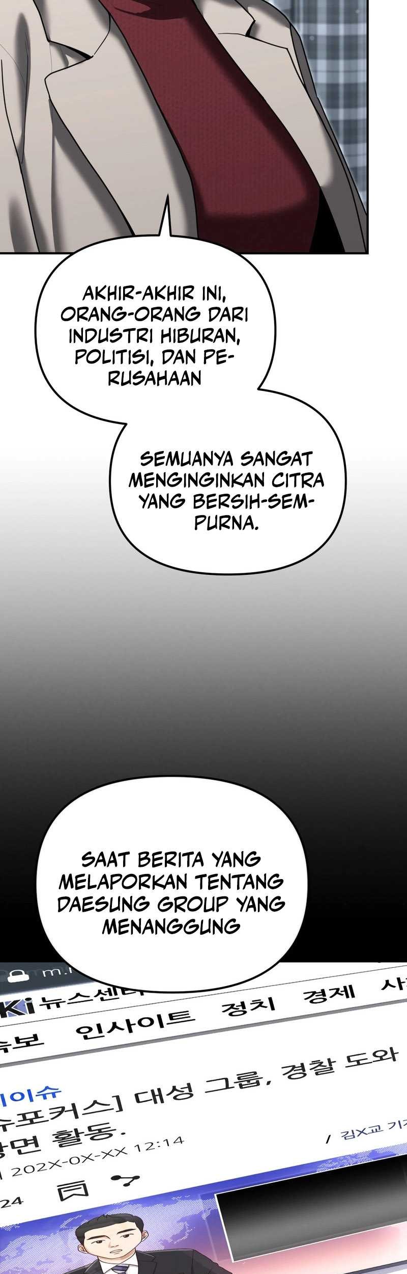 The Cop Is Too Strong Chapter 23 - halaman 70