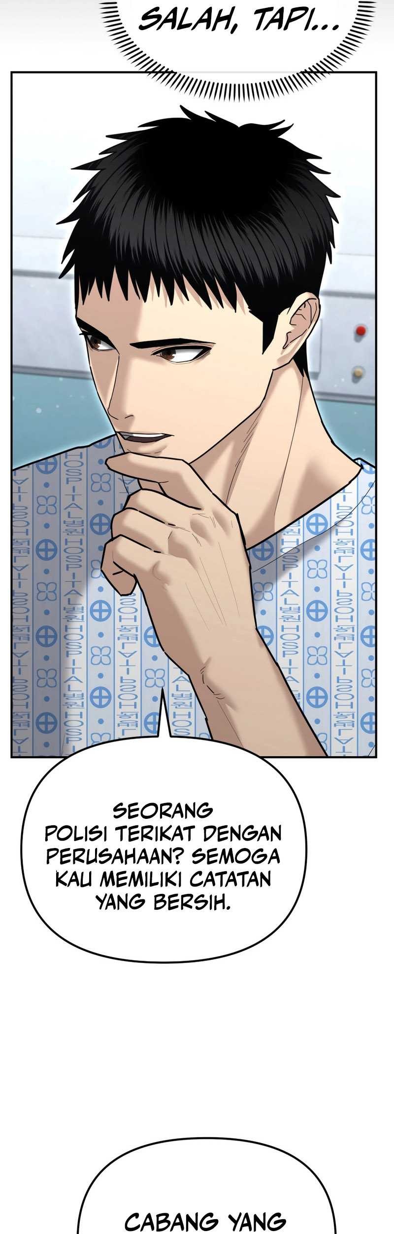 The Cop Is Too Strong Chapter 23 - halaman 72