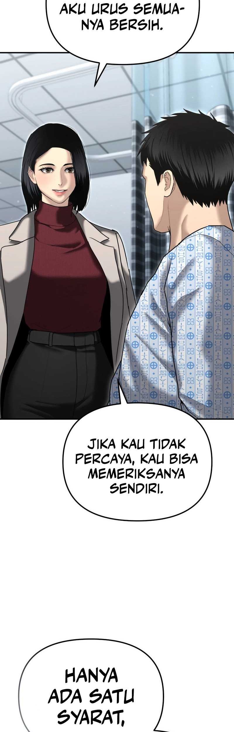The Cop Is Too Strong Chapter 23 - halaman 73