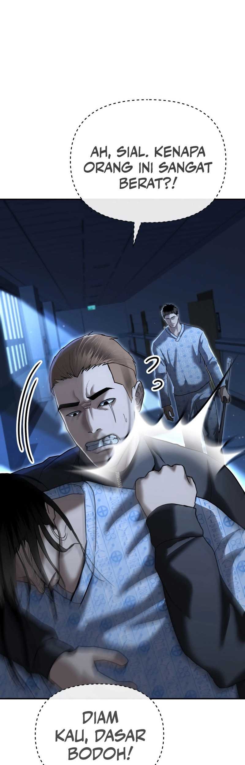 The Cop Is Too Strong Chapter 23 - halaman 84