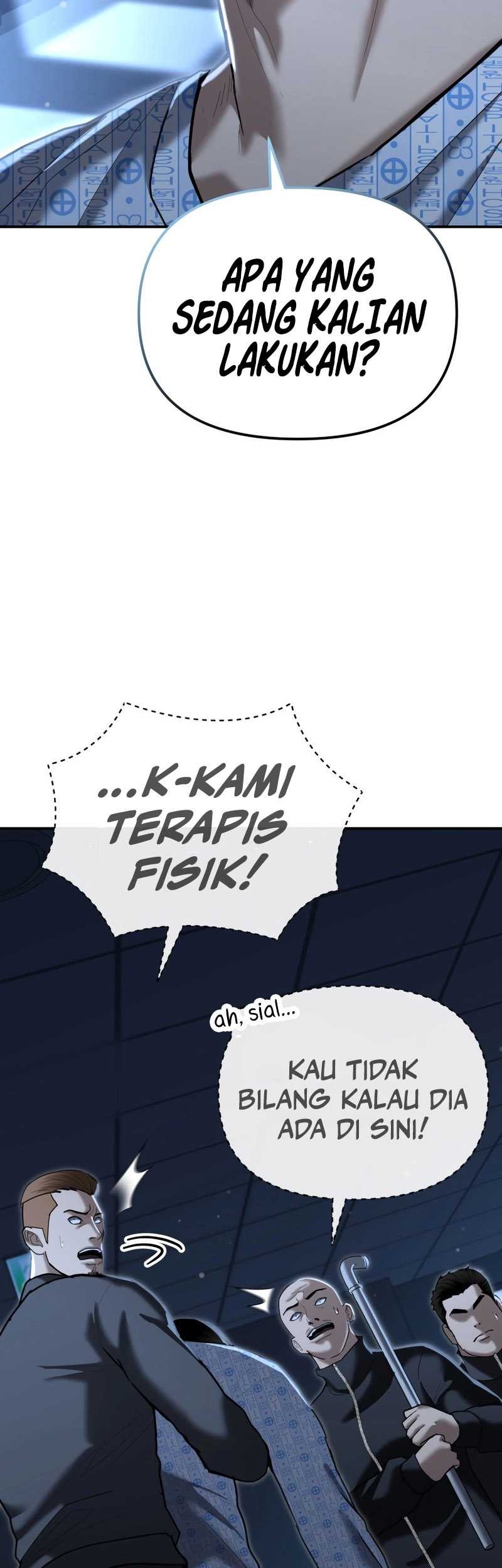 The Cop Is Too Strong Chapter 23 - halaman 86
