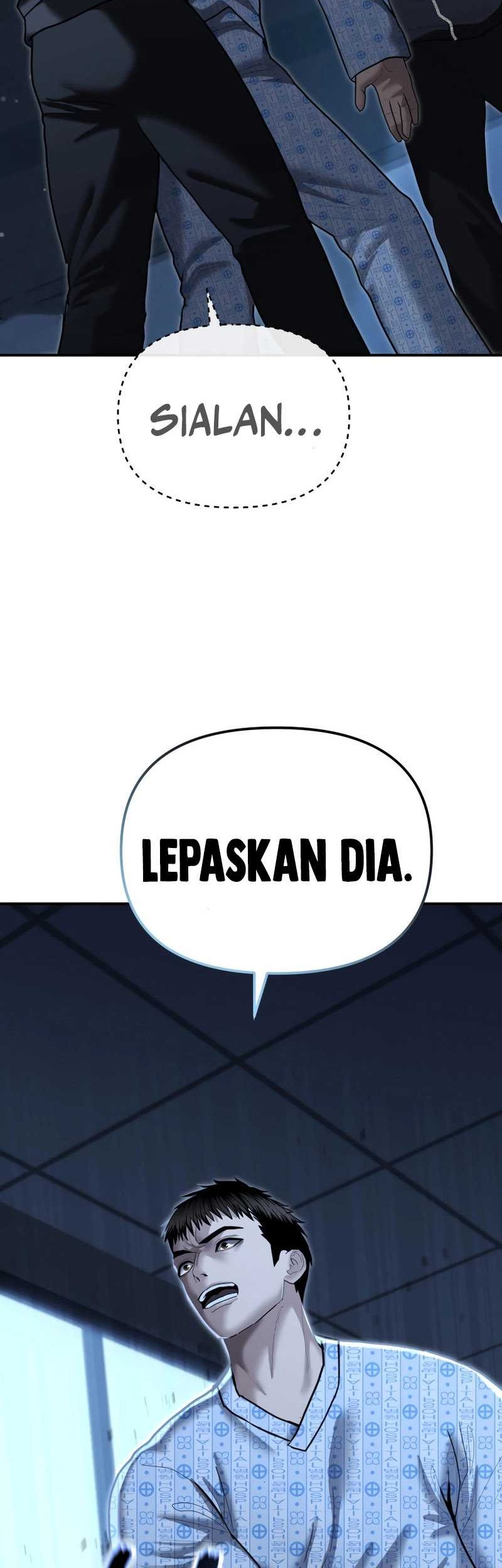 The Cop Is Too Strong Chapter 23 - halaman 87