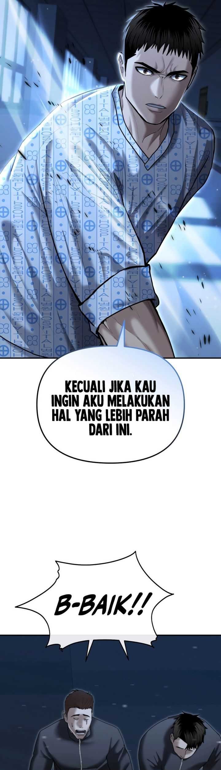 The Cop Is Too Strong Chapter 24 - halaman 21