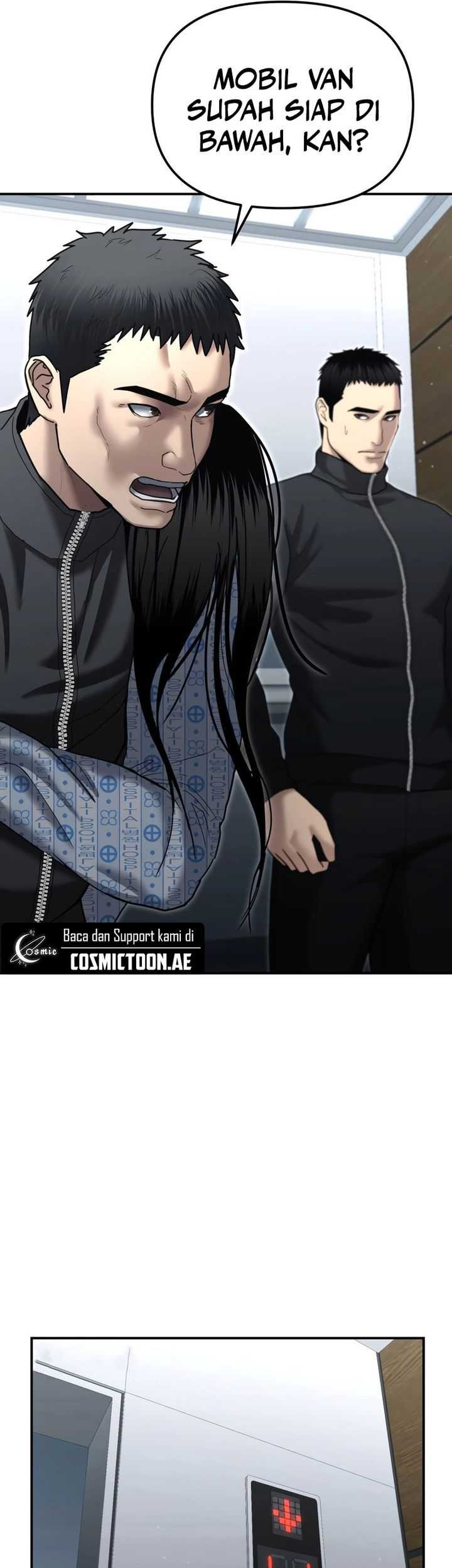 The Cop Is Too Strong Chapter 24 - halaman 27