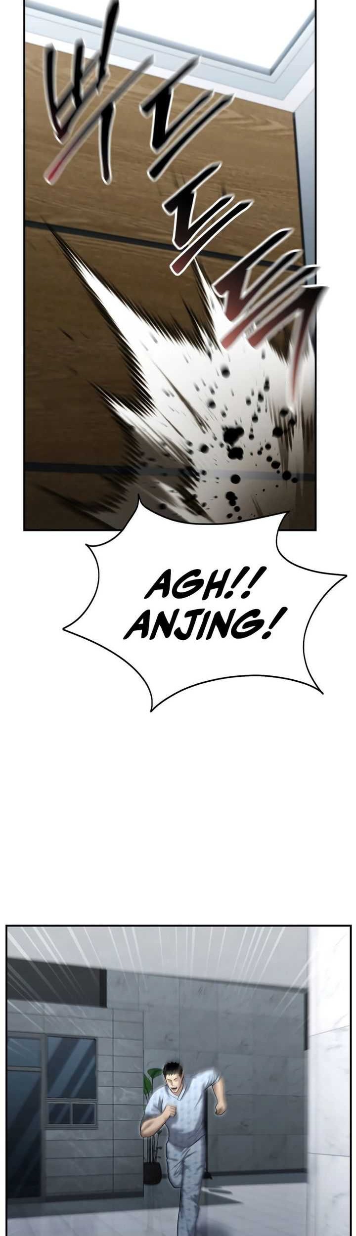 The Cop Is Too Strong Chapter 24 - halaman 31