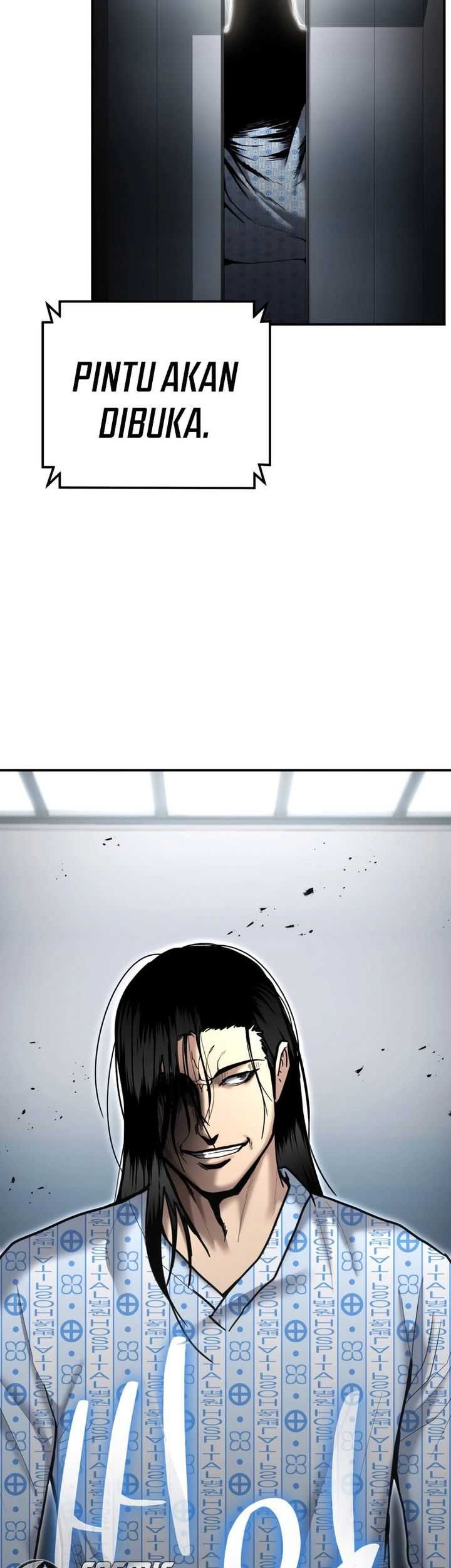 The Cop Is Too Strong Chapter 24 - halaman 34