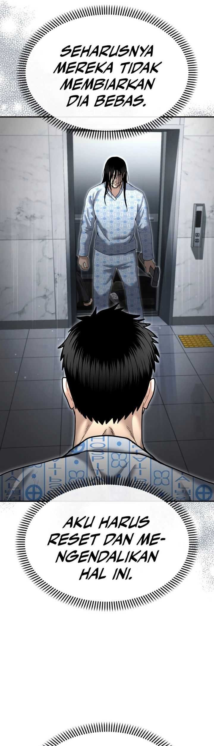 The Cop Is Too Strong Chapter 24 - halaman 36