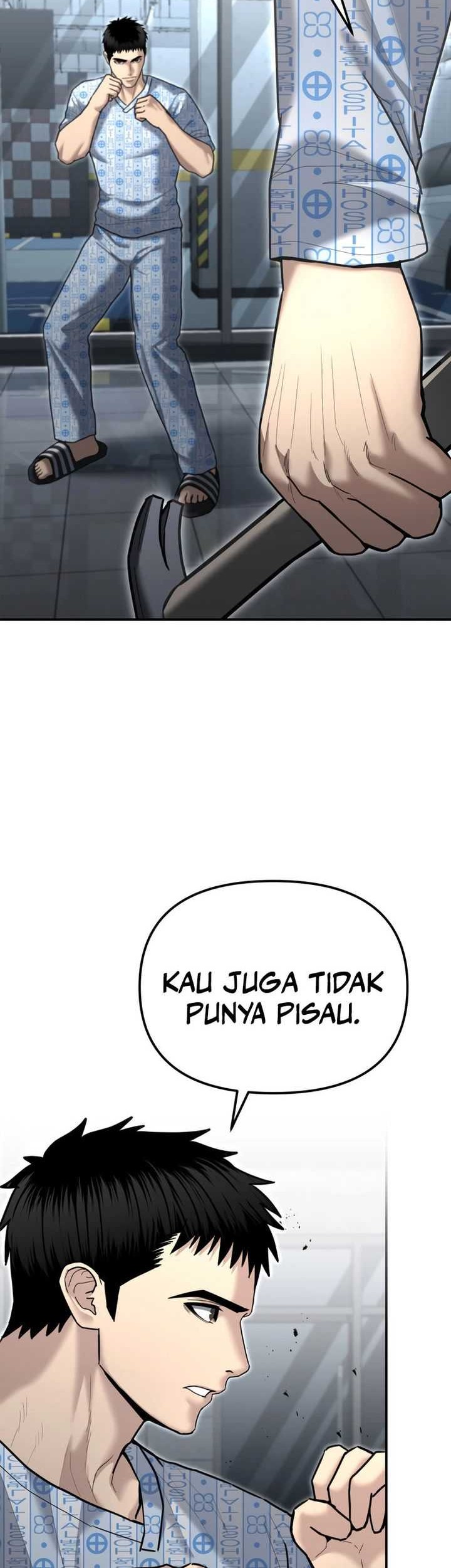 The Cop Is Too Strong Chapter 24 - halaman 40
