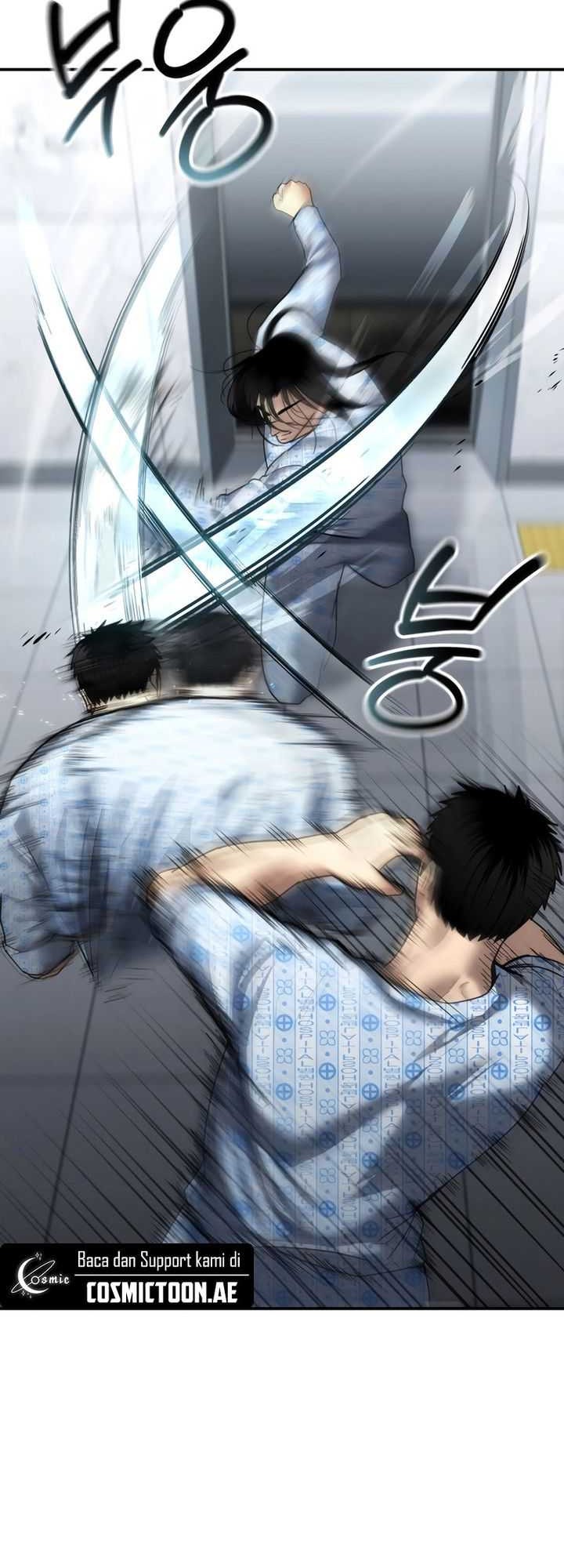 The Cop Is Too Strong Chapter 24 - halaman 44