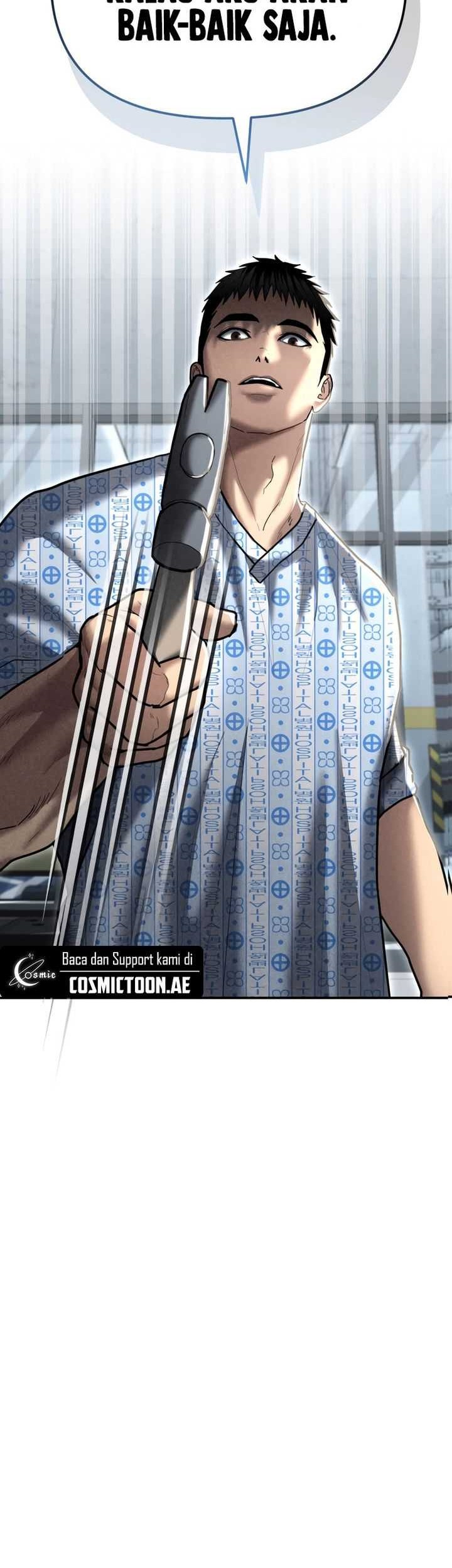 The Cop Is Too Strong Chapter 24 - halaman 61