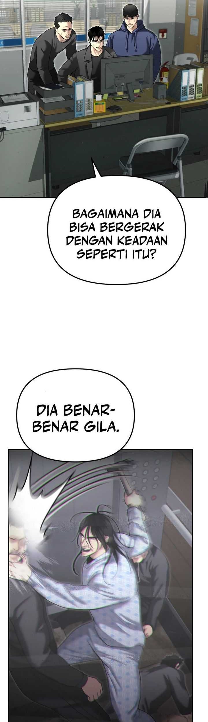 The Cop Is Too Strong Chapter 24 - halaman 64