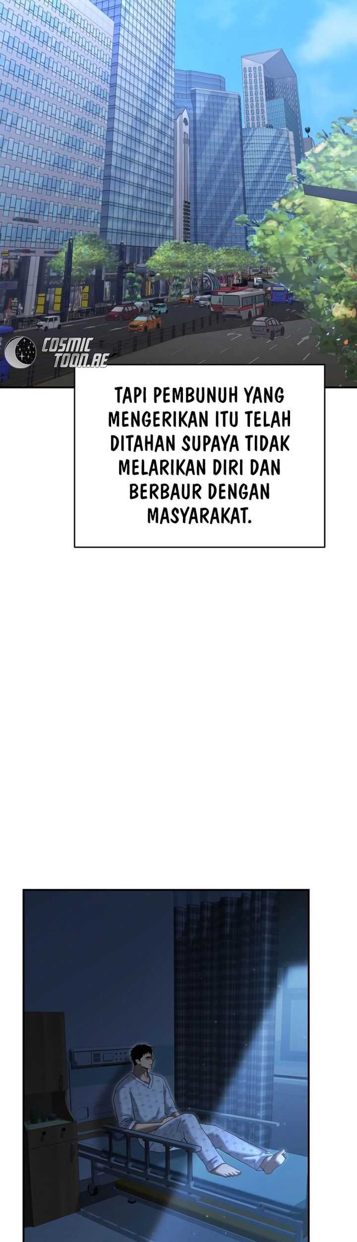The Cop Is Too Strong Chapter 24 - halaman 70
